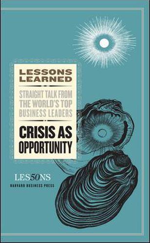 Cover image for Crisis as Opportunity