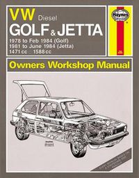 Cover image for VW Golf & Jetta Diesel: 1978-84