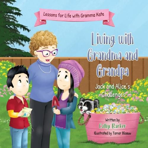 Cover image for Living With Grandma and Grandpa