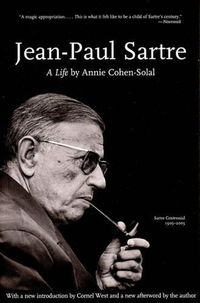 Cover image for Jean-paul Sartre - A Life: Lives of the Left Series