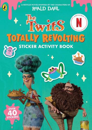 Cover image for The Twits: Sticker Activity Book