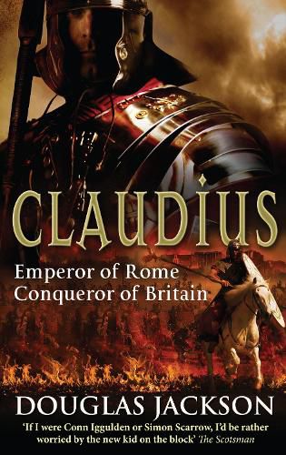 Cover image for Claudius: An action-packed historical page-turner full of intrigue and suspense...