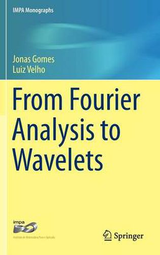 Cover image for From Fourier Analysis to Wavelets