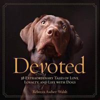 Cover image for Devoted: 38 Extraordinary Tales of Love, Loyalty, and Life With Dogs