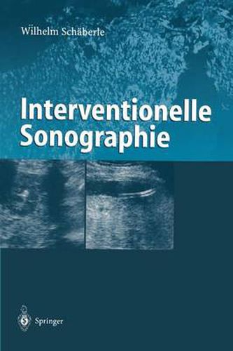 Cover image for Interventionelle Sonographie