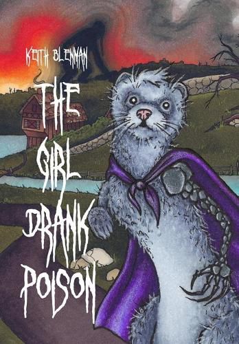 Cover image for The Girl Drank Poison