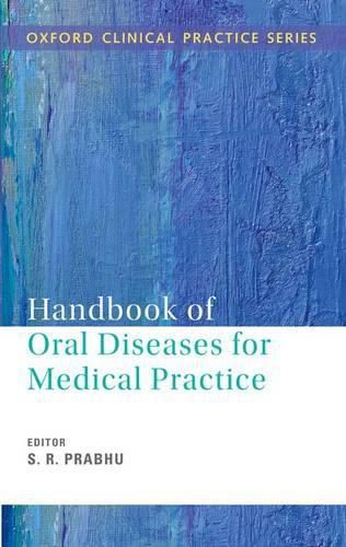 Cover image for Handbook of Oral Diseases for Medical Practice