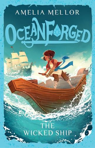 Cover image for Oceanforged 1: The Wicked Ship