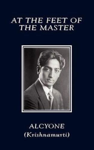 Cover image for At the Feet of the Master