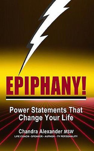 Cover image for Epiphany!: Power Statements That Change Your Life