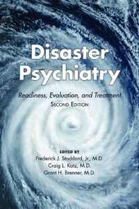 Cover image for Disaster Psychiatry