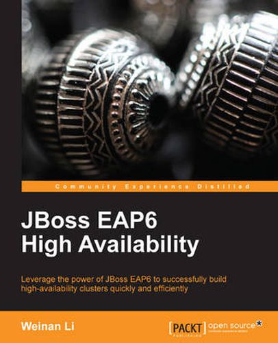 Cover image for JBoss EAP6 High Availability