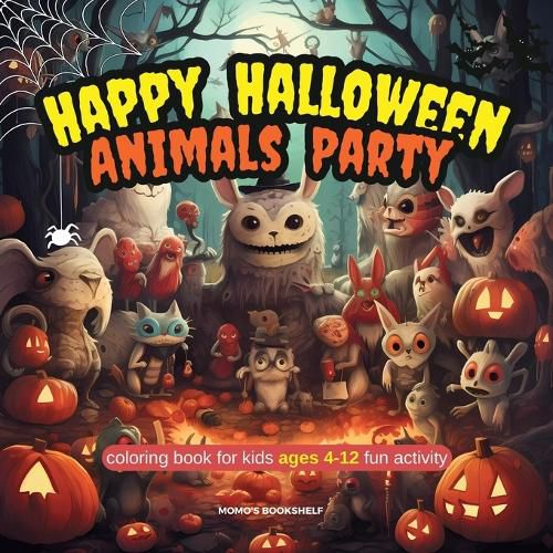 Cover image for Happy Halloween Animals Party