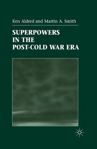 Cover image for Superpowers in the Post-Cold War Era