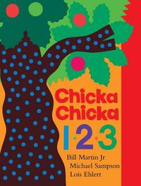 Cover image for Chicka Chicka 1, 2, 3: Lap Edition