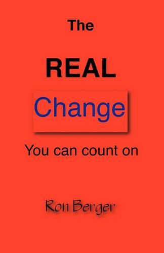 Cover image for The REAL Change You can count on