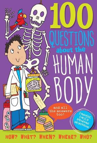 Cover image for 100 Questions about the Human Body