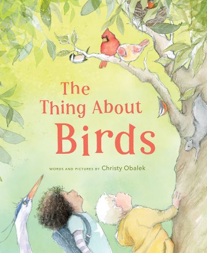 Cover image for The Thing About Birds