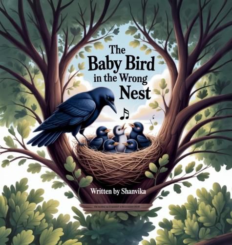 Cover image for The Baby Bird in the Wrong Nest