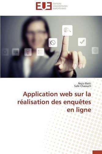 Cover image for Application Web Sur La R alisation Des Enqu tes En Ligne