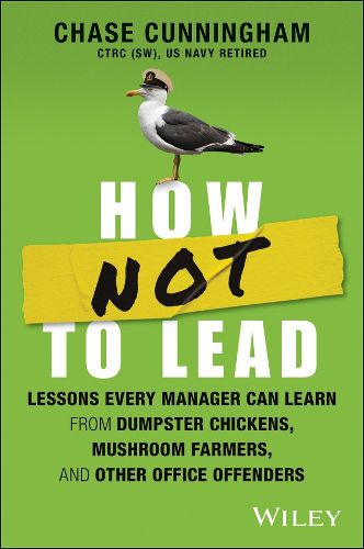 Cover image for How NOT to Lead