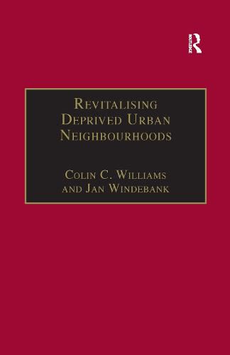 Cover image for Revitalising Deprived Urban Neighbourhoods: An Assisted Self-Help Approach