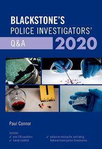 Cover image for Blackstone's Police Investigators' Q&A 2020
