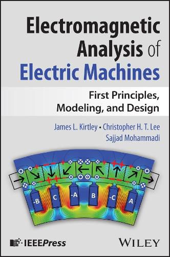 Cover image for Electromagnetic Analysis of Electric Machines