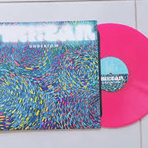 Cover image for Undertow - Firetail ** Colour Vinyl
