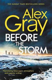 Cover image for Before the Storm: The thrilling new instalment of the Sunday Times bestselling series