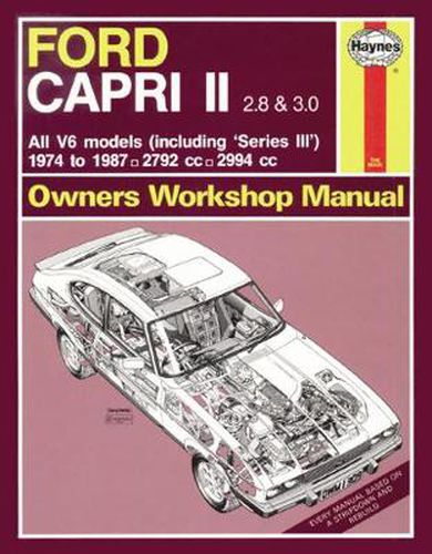 Cover image for Ford Capri 2.8 & 3.0