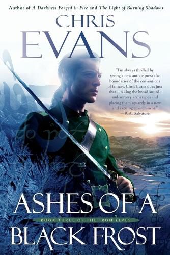 Cover image for Ashes of a Black Frost: Podbook Three of the Iron Elves