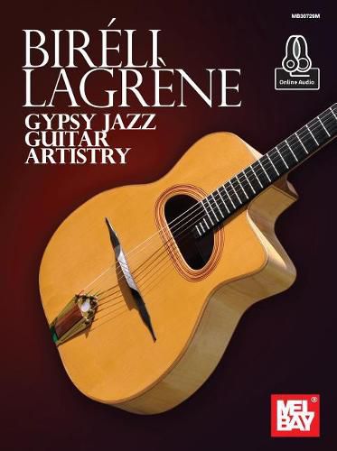 Cover image for Gypsy Jazz Guitar Artistry