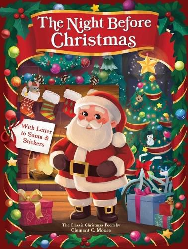 Cover image for The Night Before Christmas