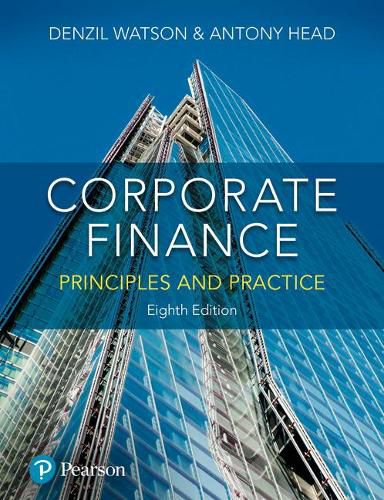 Cover image for Corporate Finance: Principles and Practice