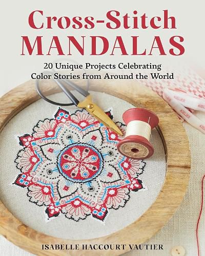 Cover image for Cross-Stitch Mandalas