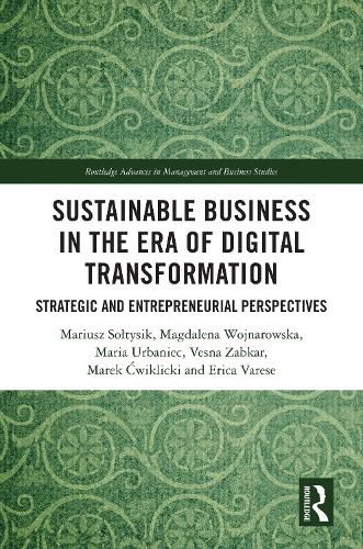 Cover image for Sustainable Business in the Era of Digital Transformation