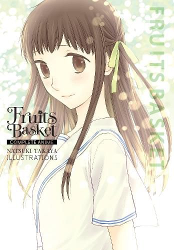 Cover image for Fruits Basket: Complete Anime Natsuki Takaya Illustrations