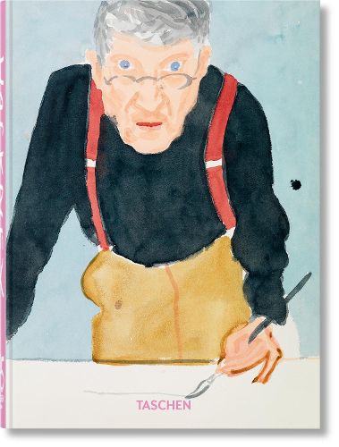 Cover image for David Hockney. A Chronology. 40th Ed.