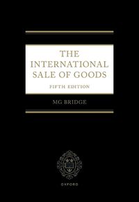 Cover image for The International Sale of Goods 5e