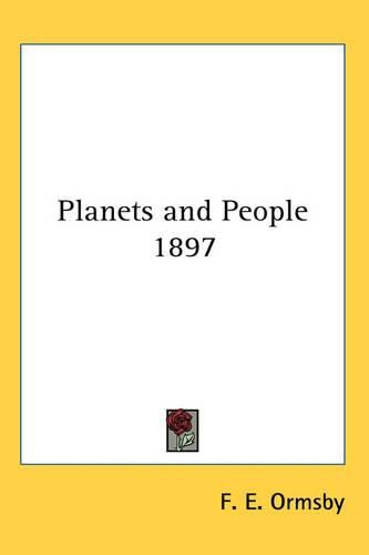 Cover image for Planets and People 1897