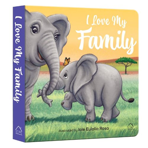 Cover image for I Love My family