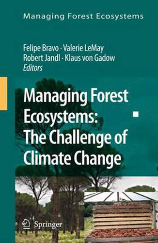 Cover image for Managing Forest Ecosystems: The Challenge of Climate Change