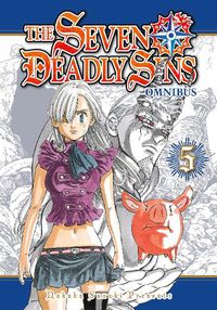 Cover image for The Seven Deadly Sins Omnibus 5 (Vol. 13-15)