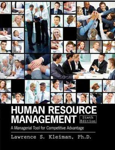 Cover image for Human Resource Management: A Managerial Tool for Competitive Advantage