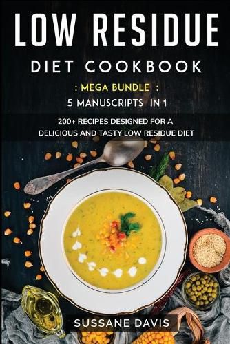 Cover image for Low Residue Diet Cookbook