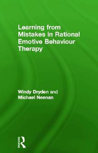 Cover image for Learning from Mistakes in Rational Emotive Behaviour Therapy