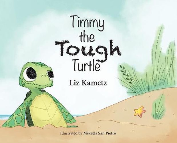 Cover image for Timmy the Tough Turtle