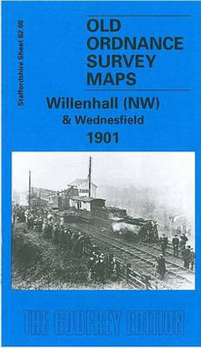 Willenhall (NW) and Wednesfield 1901: Staffordshire Sheet 62.08