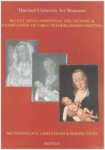 Cover image for Recent Developments in the Technical Examination of Early Netherlandish Painting: Methodology, Limitations and Perspectives